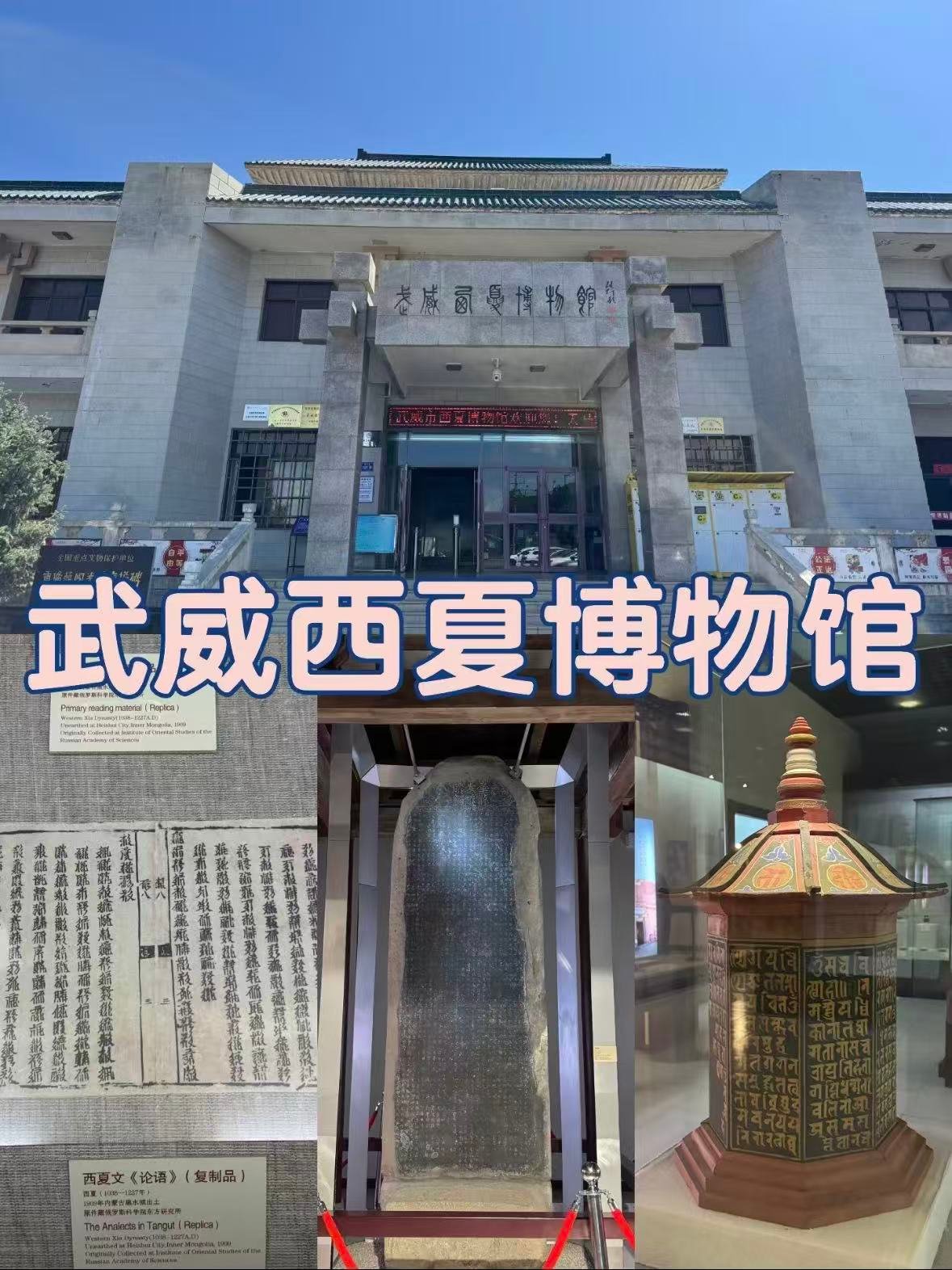 武威西夏博物馆｜揭开神秘西夏王朝的面纱✨