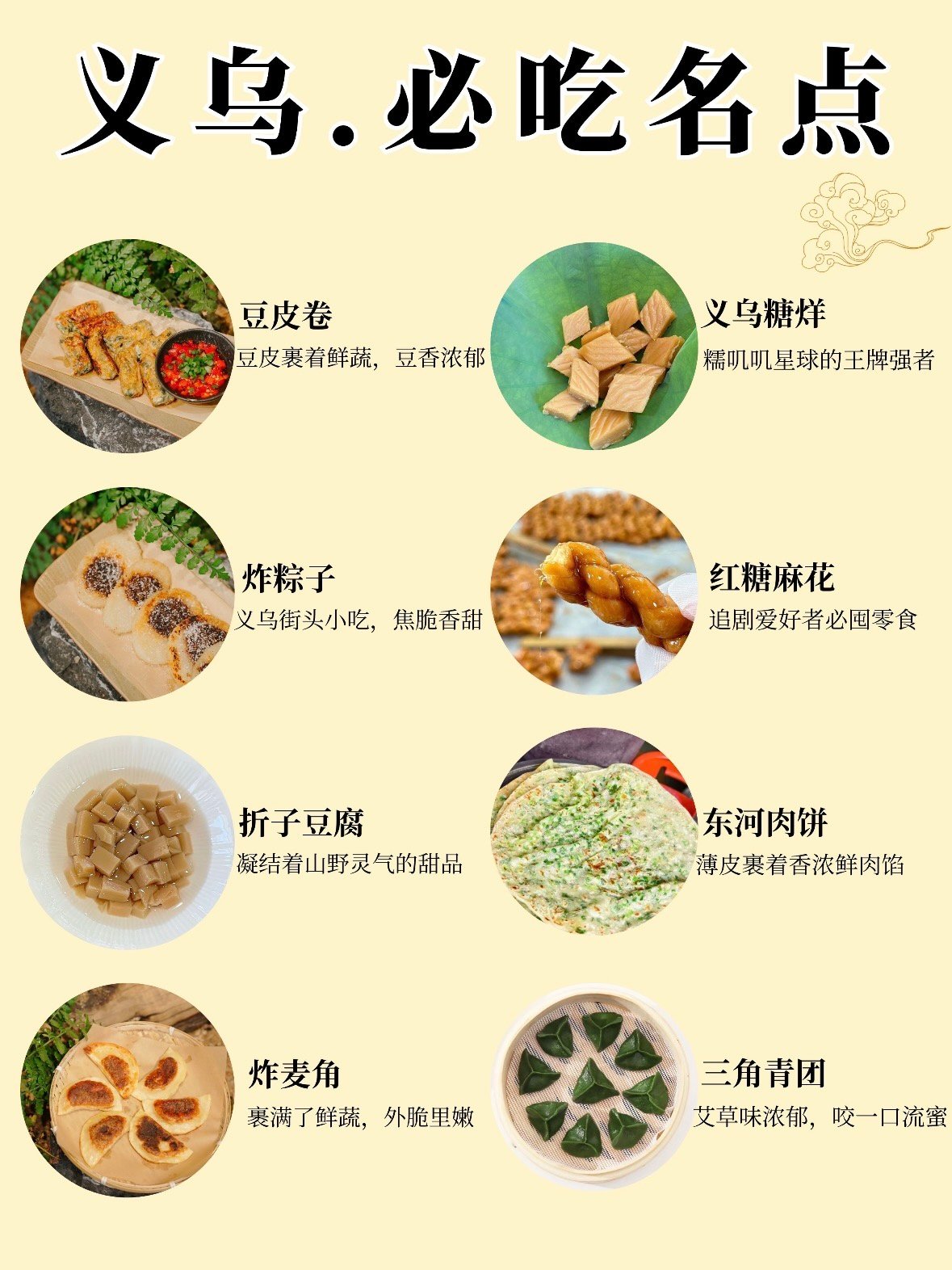 义乌美食图鉴｜8 道地道名点，一口解锁老义乌的烟火气✨