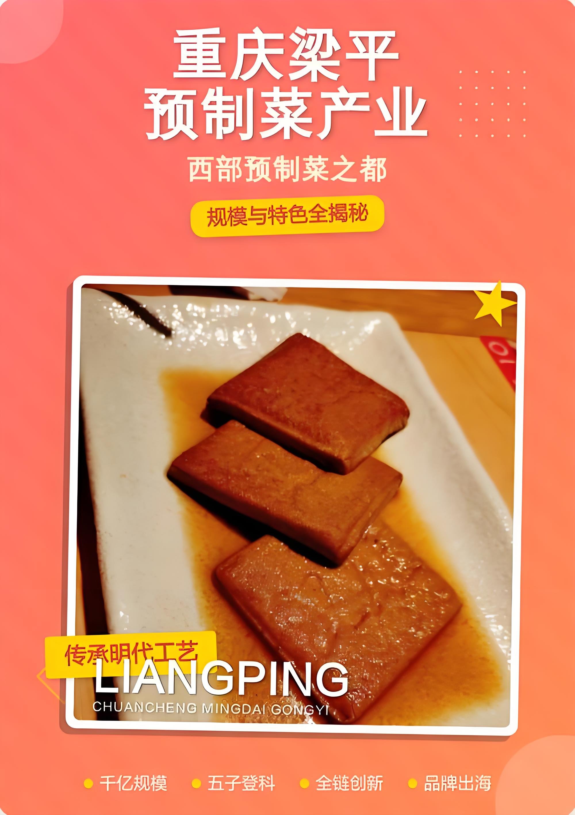 重庆梁平王牌特产美食攻略（西部预制菜之都）