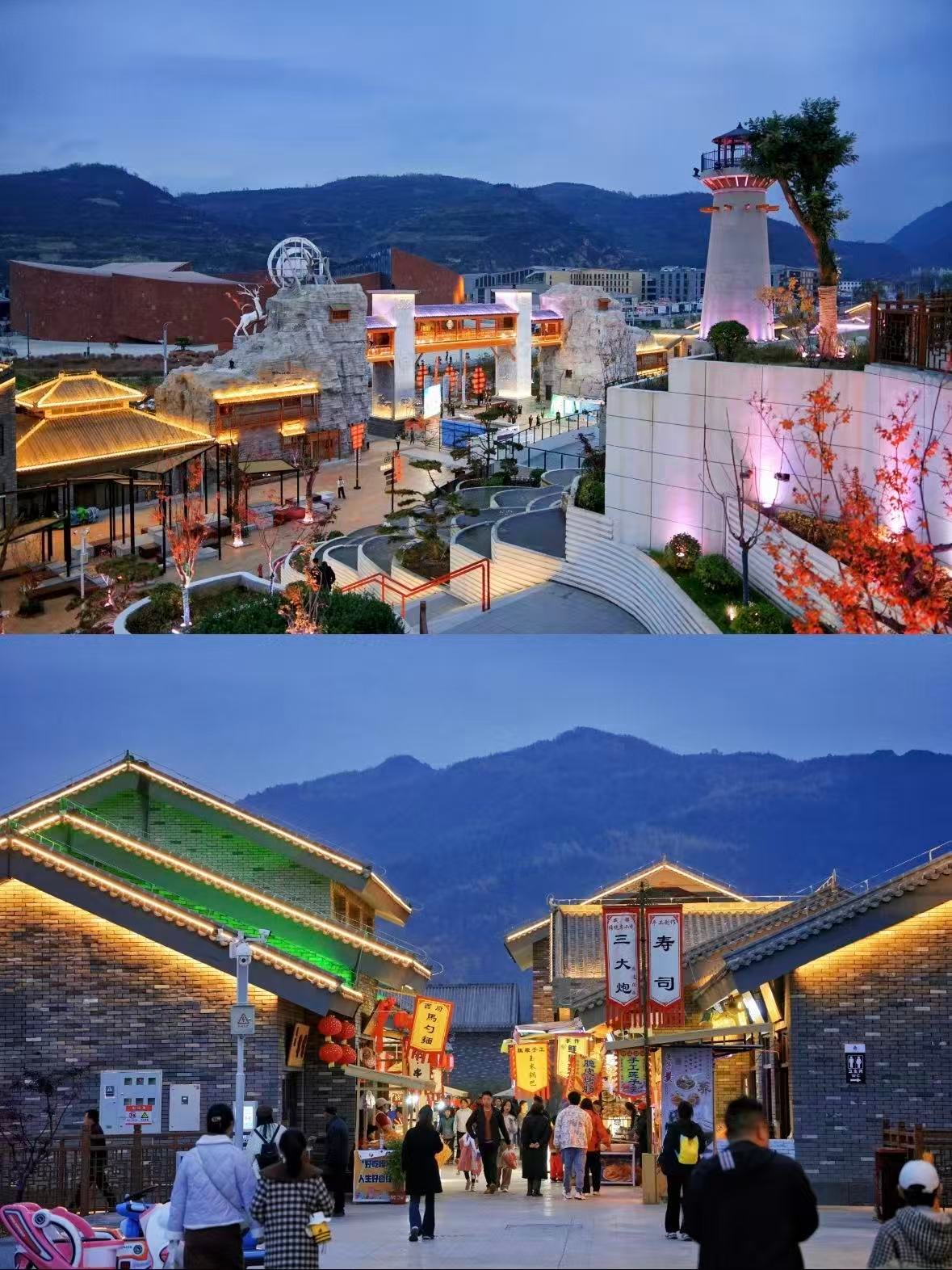 🌃 天水白鹿仓・万物昇｜陇上文旅休闲新地标