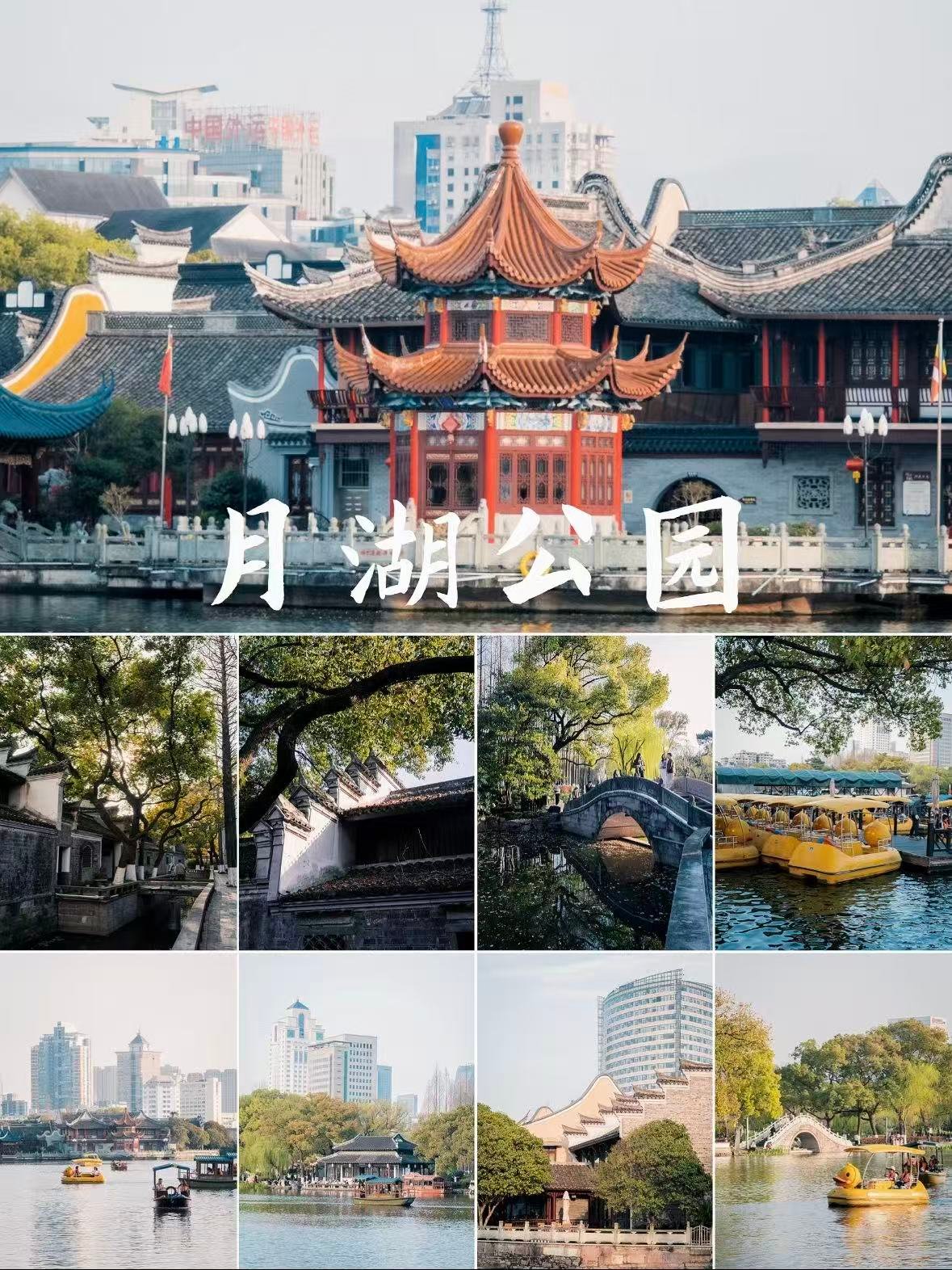🌿 宁波月湖公园｜藏在市中心的江南秘境