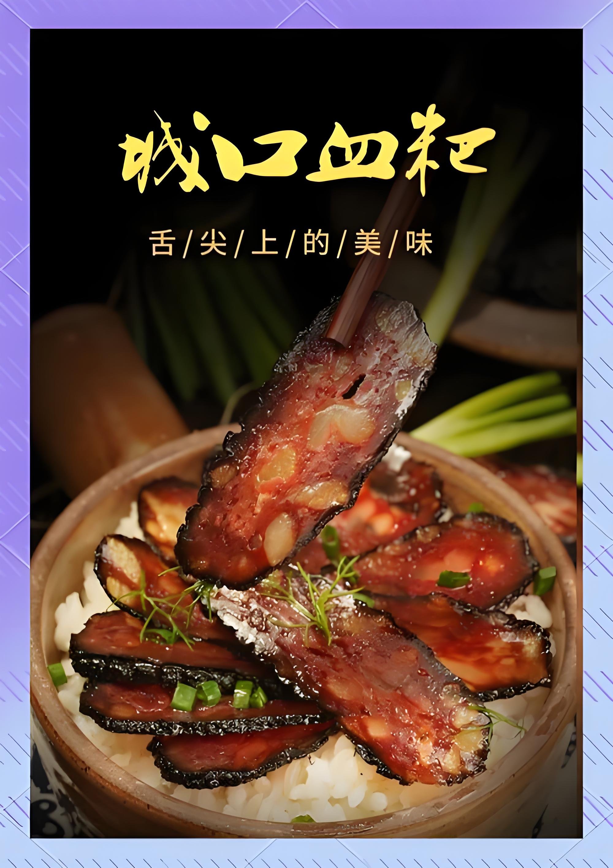 重庆城口王牌特产｜大巴山土家腊味三件套
