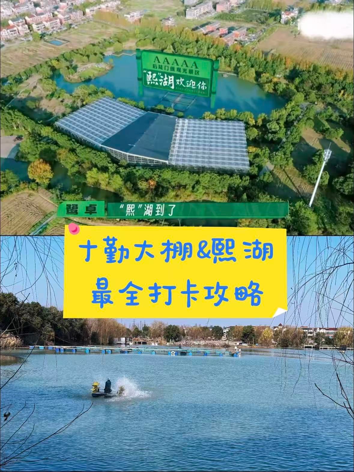 后陡门大棚 & 熙湖打卡攻略