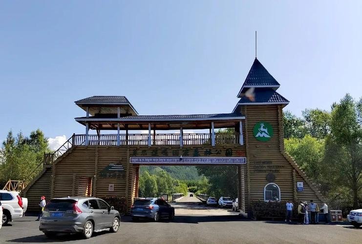 🌿莫尔道嘎国家森林公园・北方原始森林✨小火车 + 林海奇观