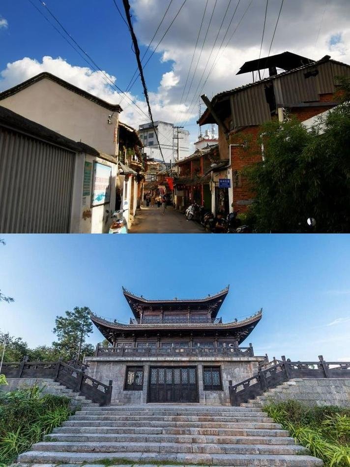 🖼️戴家巷古建筑群｜思茅百年老街✨滇南民居 + 烟火气