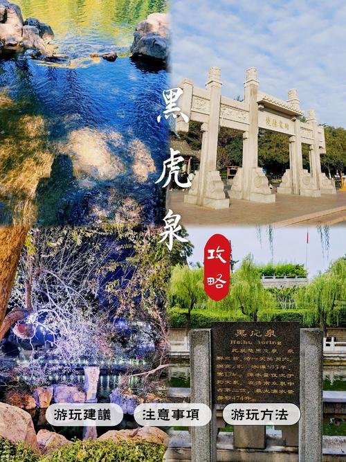 🖤黑虎泉｜免费泉水天花板✨兽首喷涌 + 直饮天然泉水