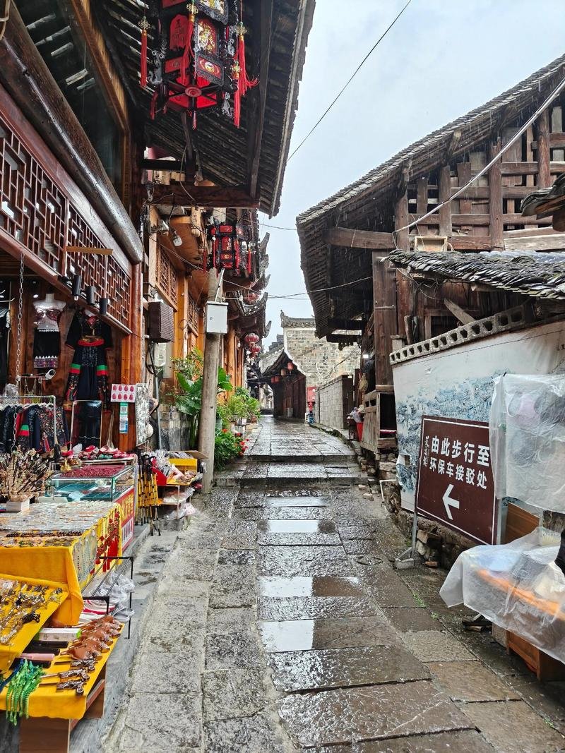 🏯广南珠琳古镇・百年马帮古镇✨石板古街 + 马帮遗迹