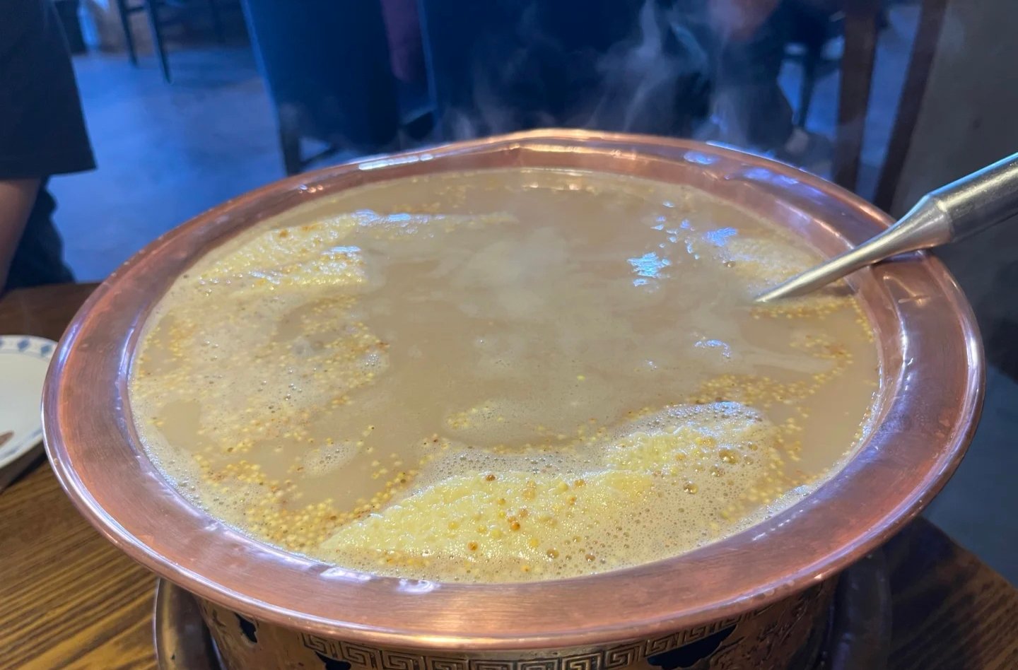 标题：🥞蒙古奶茶｜咸香醇厚治愈系✨草原灵魂饮品