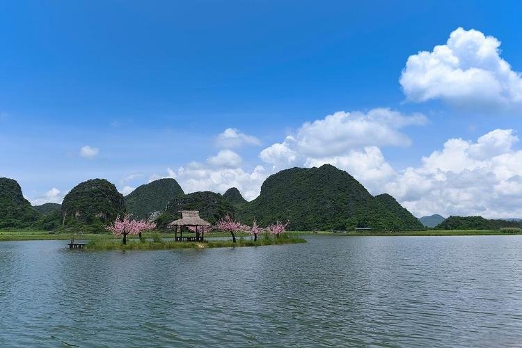 🌊文山听湖水库・静谧湖泊✨环湖骑行 + 露营野餐