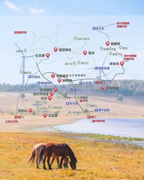 🏡乌兰布统天太永・小众村落秘境✨溪流白桦 + 静谧治愈