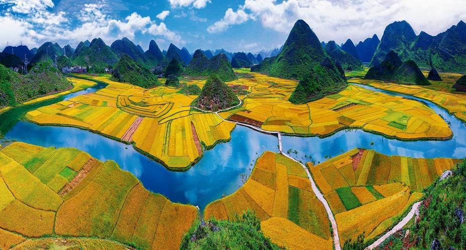 🌾八宝镇田园・滇南小江南✨稻田风光 + 贡米之乡
