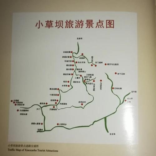 🌲小草坝风景区・世界天麻原产地✨原始森林 + 四季仙境