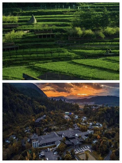 🏞️玛御谷温泉小镇｜山野私汤康养地｜稻田边天然温泉♨️