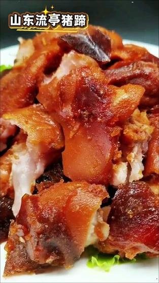 🍖流亭猪蹄｜青岛老牌卤味地标！软糯胶质卤香封神