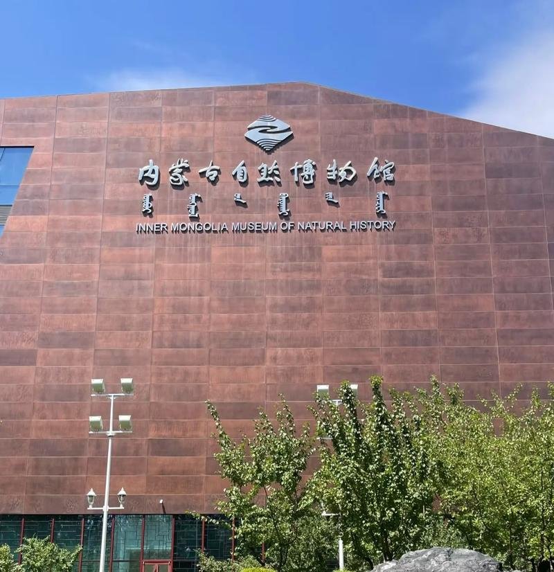 🌌内蒙古自然博物馆・地学科普顶流✨恐龙化石 + 草原秘境
