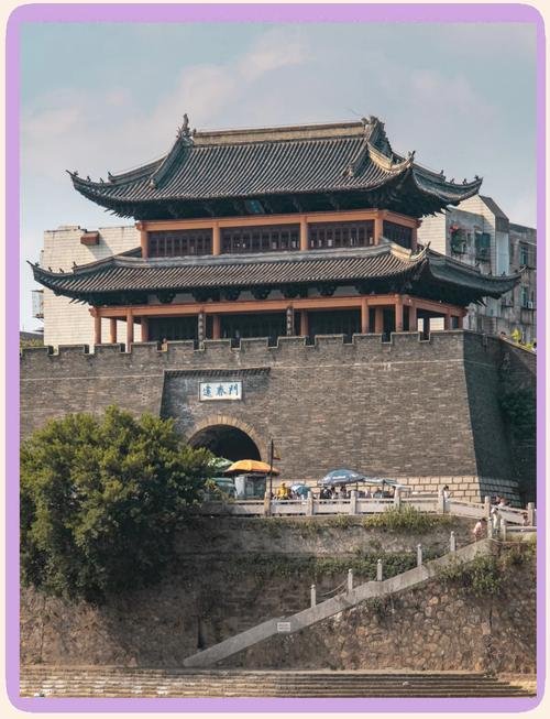 🌊赣州古城墙 + 八镜台｜千年宋城双地标✨两江汇流绝美风光