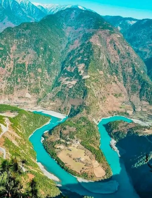 🌊怒江大峡谷｜东方旷世大峡谷｜横断山河史诗秘境🏞️