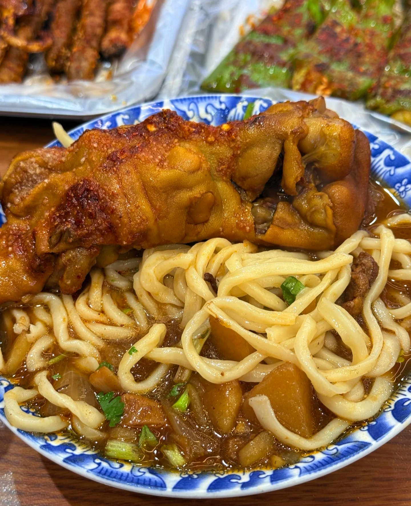 🌭麻辣羊蹄｜夜市王者解馋神器✨软烂脱骨香辣过瘾