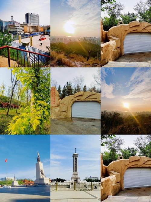 🏞️老虎山生态公园・城市天然氧吧✨卧虎造型 + 红色记忆