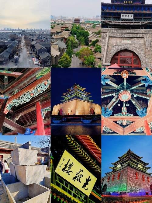 🏯光岳楼｜东昌府地标古楼✨江北第一楼｜古城文脉打卡