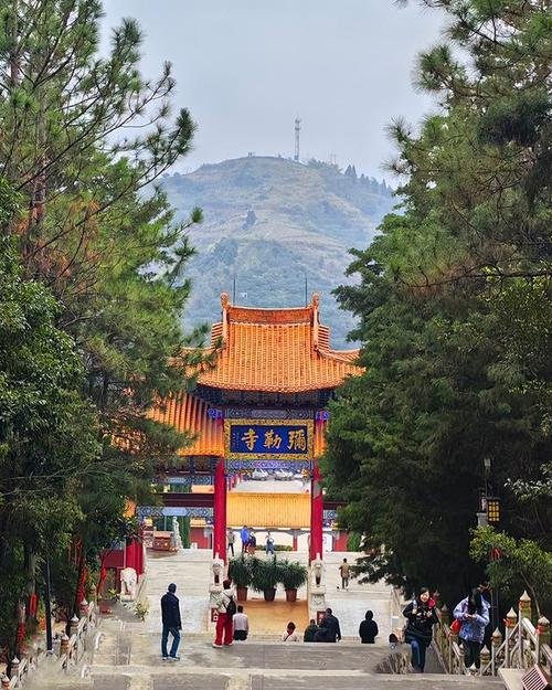 🌿弥勒锦屏山风景区・山林古寺 + 登高望远✨祈福休闲一体