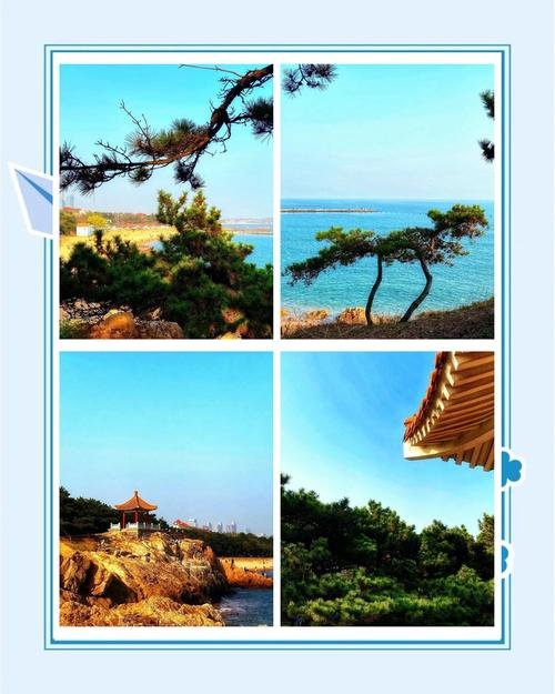 🌊第二海水浴场｜八大关小众沙滩✨礁石堤坝 + 婚纱圣地