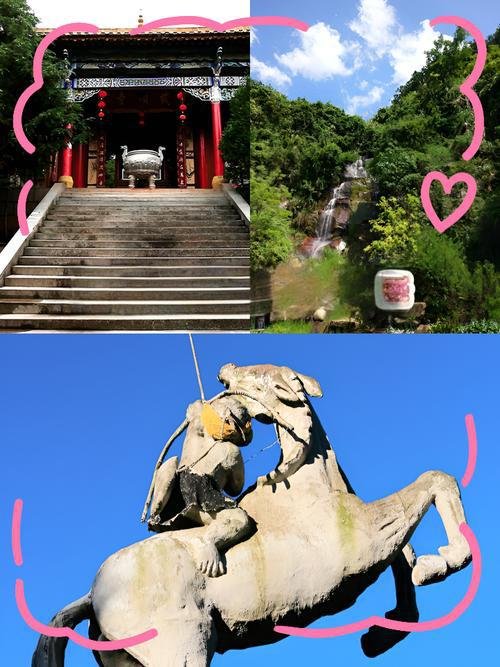 🌳紫溪山国家级森林公园｜滇中天然氧吧✨茶花王国 + 古寺秘境