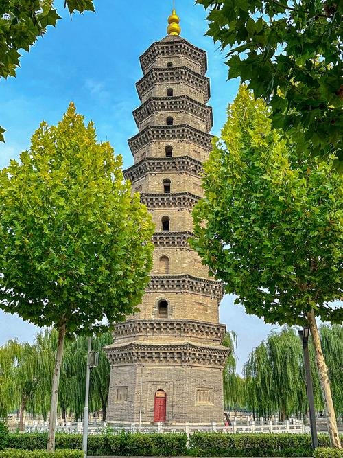 🏯金乡奎星湖公园｜城市免费人文湖园✨奎星阁休闲散步