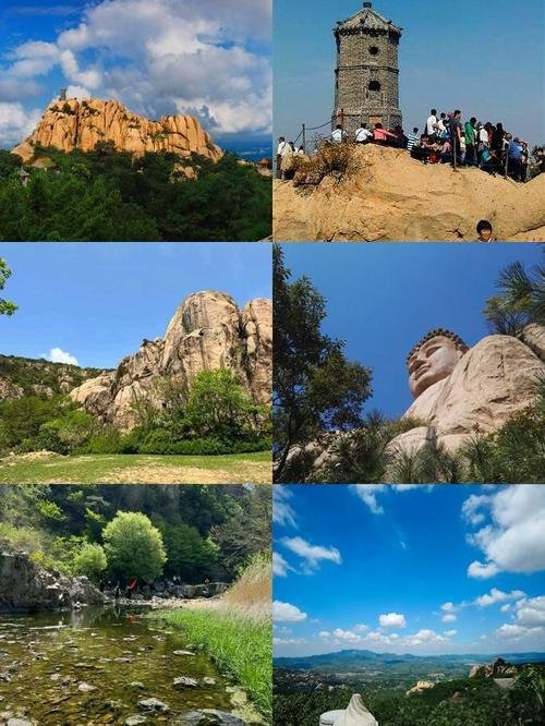 ⛰️五莲山风景区｜齐鲁名山✨奇秀山峰 + 佛教文化