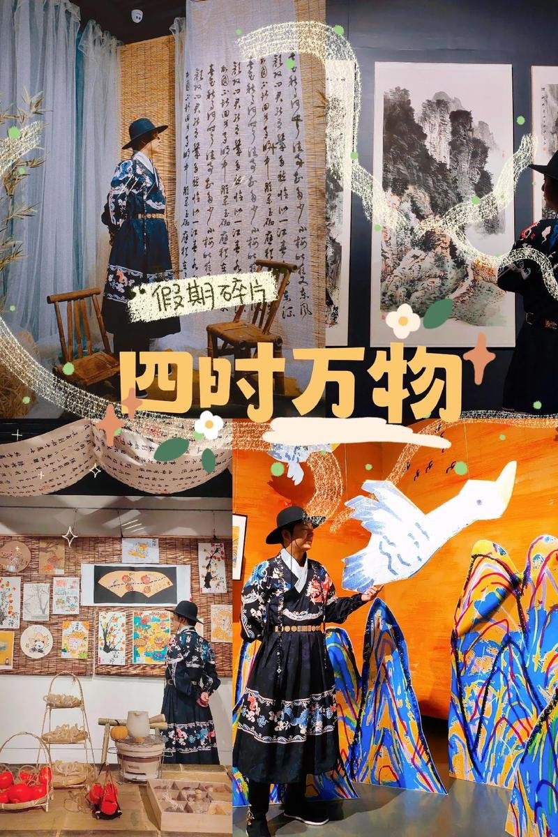 🎨宜春市美术馆｜免费艺术殿堂✨书画禅意富硒特展文艺打卡