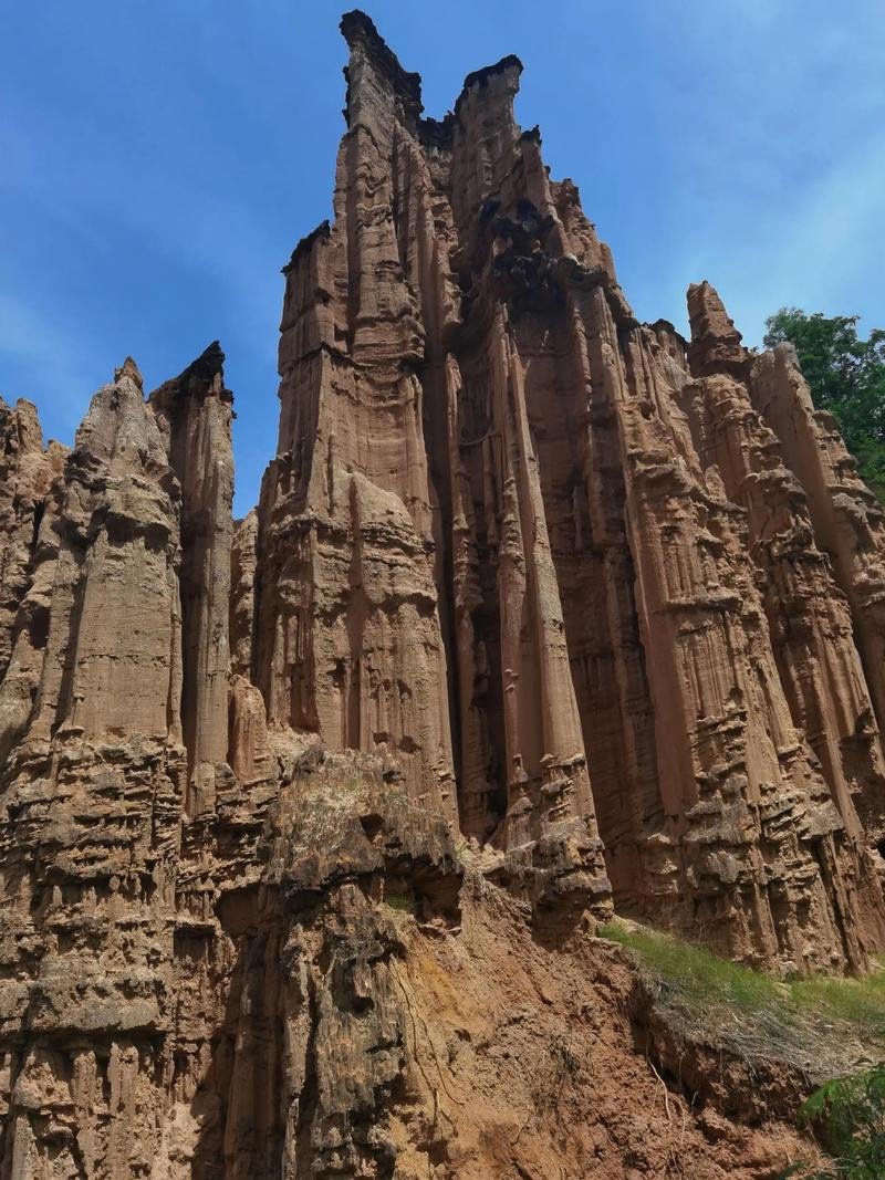 🏜️元谋土林｜魔鬼城地质奇观✨日落光影 + 电影取景地