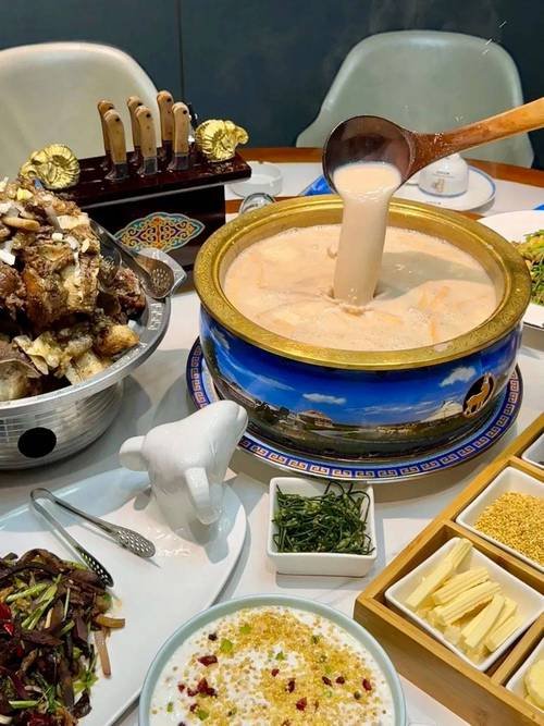 🍲蒙古奶酪火锅｜奶香浓郁治愈系✨拉丝超长甜咸都可