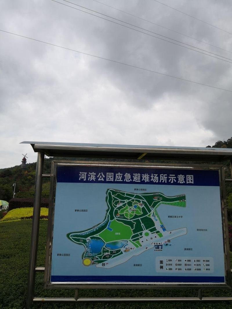 🌿万福河滨河游园（定陶）｜城市口袋滨水绿廊✨饭后短时散心