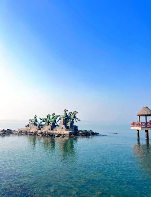 🌊养马岛｜东方夏威夷✨果冻海环岛骑行