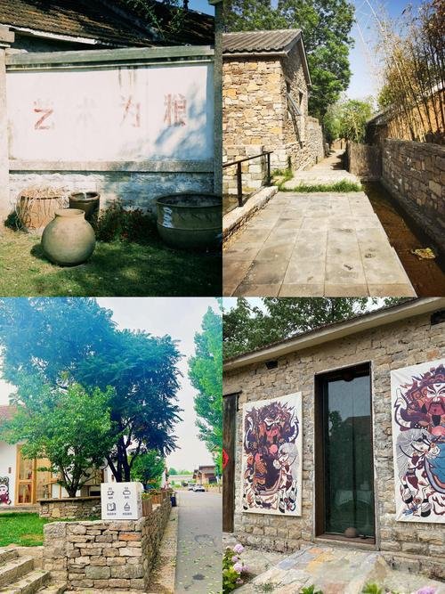 🏡泗水等闲谷艺术粮仓｜乡村文艺秘境✨文创手作 + 田园打卡