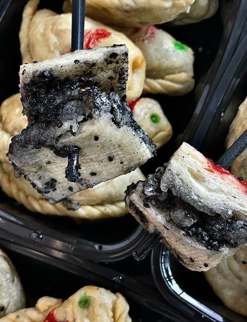 温汤发糕🍰温泉水发酵的松软云朵！带着米酒甜香！！