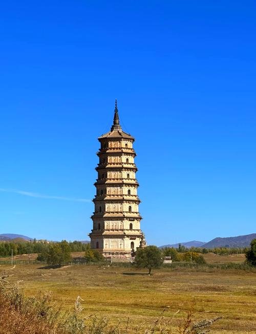 🏯庆州辽代遗址・辽代古城秘境✨千年佛塔 + 历史沧桑