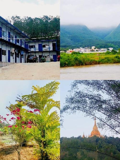 ⚓史迪威码头湿地公园｜遮放瑞丽江畔｜江边休闲游船地🌊