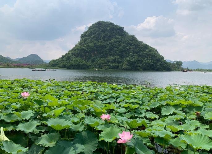 🌊摆龙湖・普者黑后花园✨高原湖泊 + 水上秘境