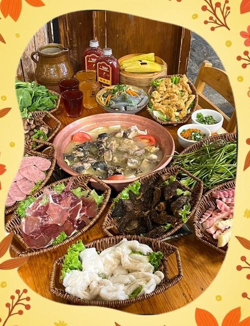🍲 龙关路白族土陶腊排骨火锅｜浓醇腊香山地暖锅