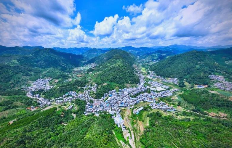 🌿富宁洞波瑶族乡・瑶族风情秘境✨瑶寨古村 + 民俗文化