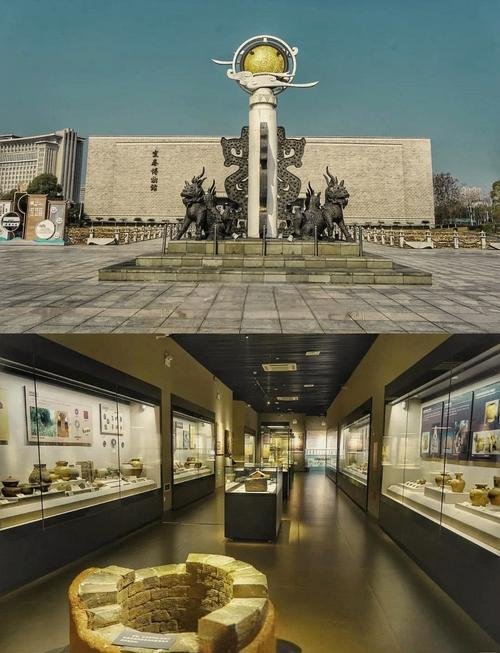 🏛️宜春市博物馆｜月亮文脉 + 禅宗富硒宝库✨免费综合文史展馆