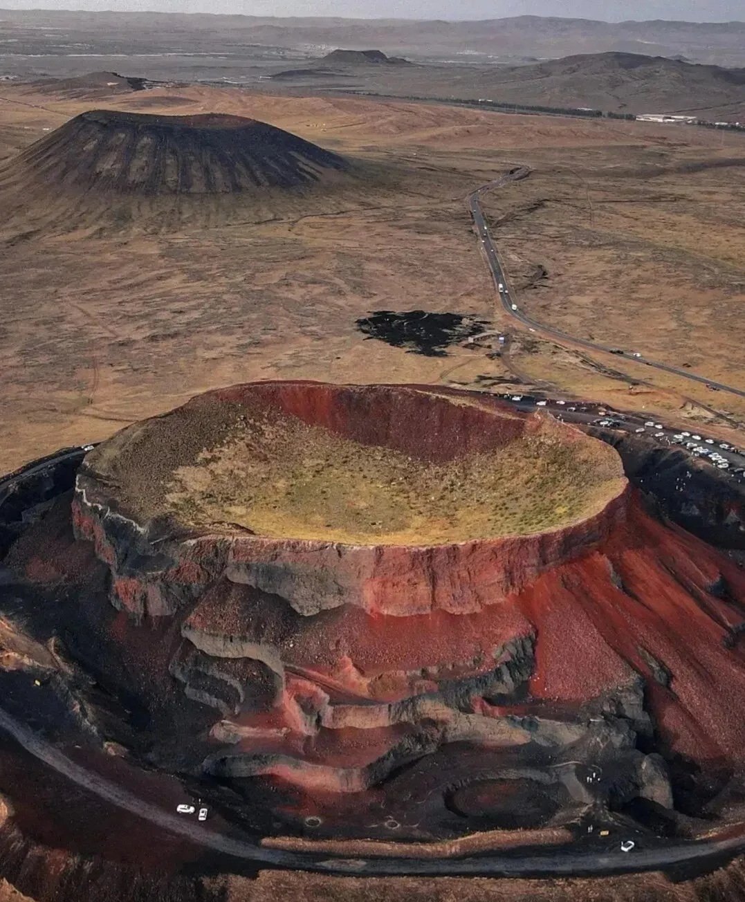 🌋乌兰哈达火山群·地球最像火星的地方✨免费网红火山