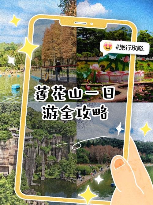 ⛰️莲花山风景区｜新泰小众山林秘境✨奇石溪流平缓登山
