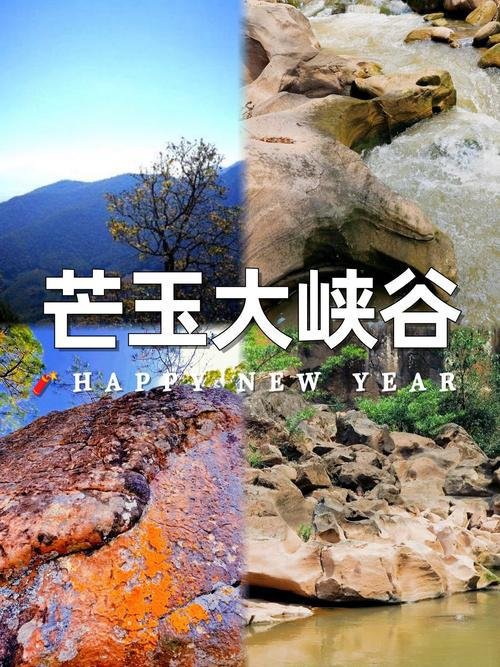 🌳芒玉峡谷｜景谷秘境峡谷✨奇石溪流 + 原始森林避暑地