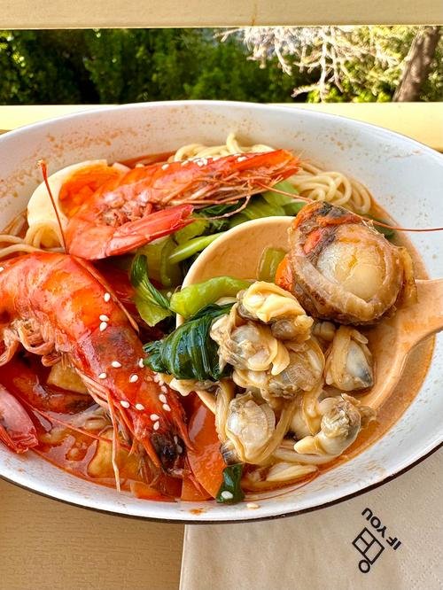 🍜海鲜卤味打卤面｜老城家常海味碳水！鲜到舔盘治愈正餐