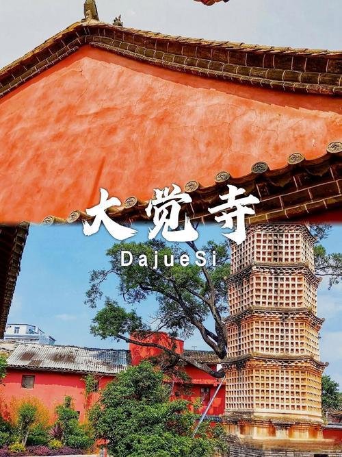 🌿大觉寺千佛塔・千年禅韵✨古刹浮屠 + 碑刻瑰宝 + 静谧治愈