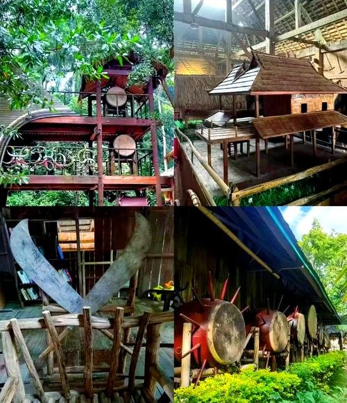🌺基诺山寨｜原始部落 + 雨林风光✨探秘基诺族神秘文化