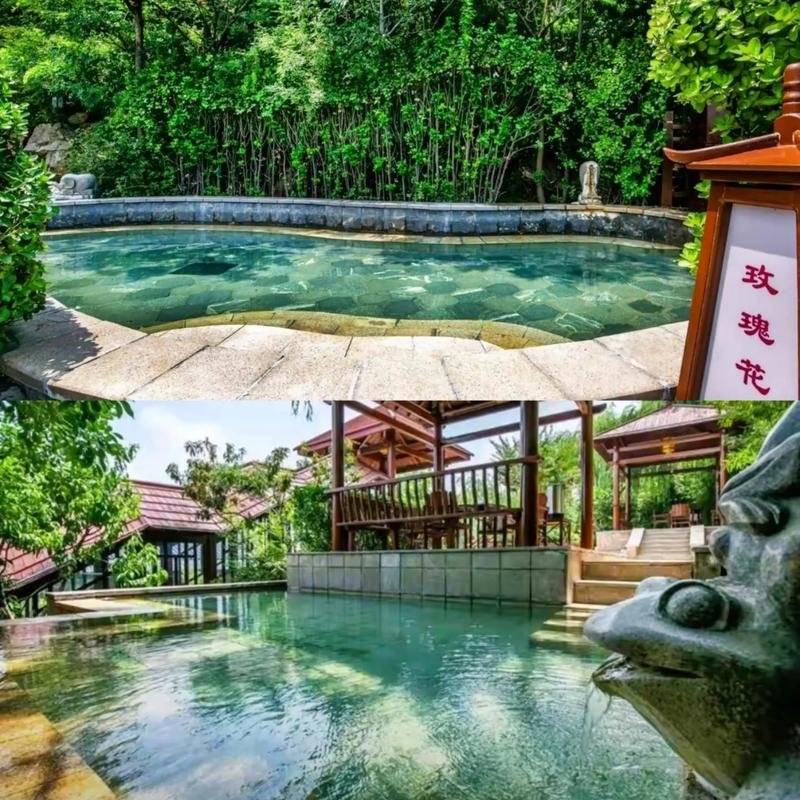 ♨️徂徕山温泉小镇｜山林间康养汤池✨短途舒缓度假