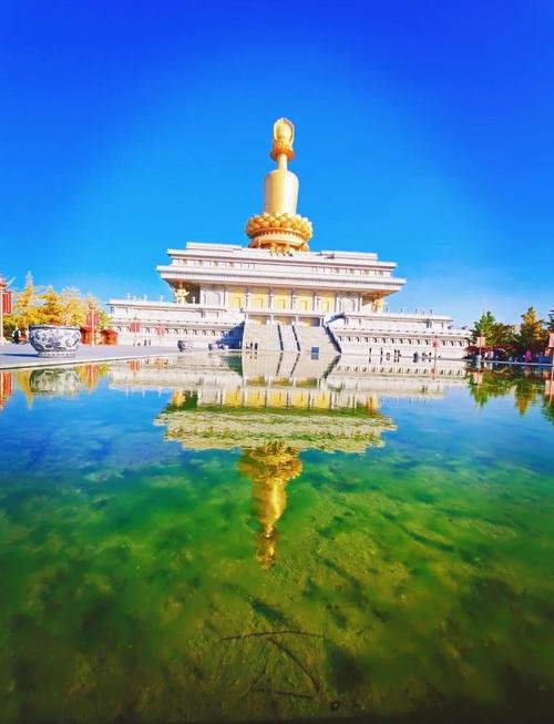 ⛪兖州兴隆文化园｜佛教文化圣地✨恢弘大殿 + 灯光演艺